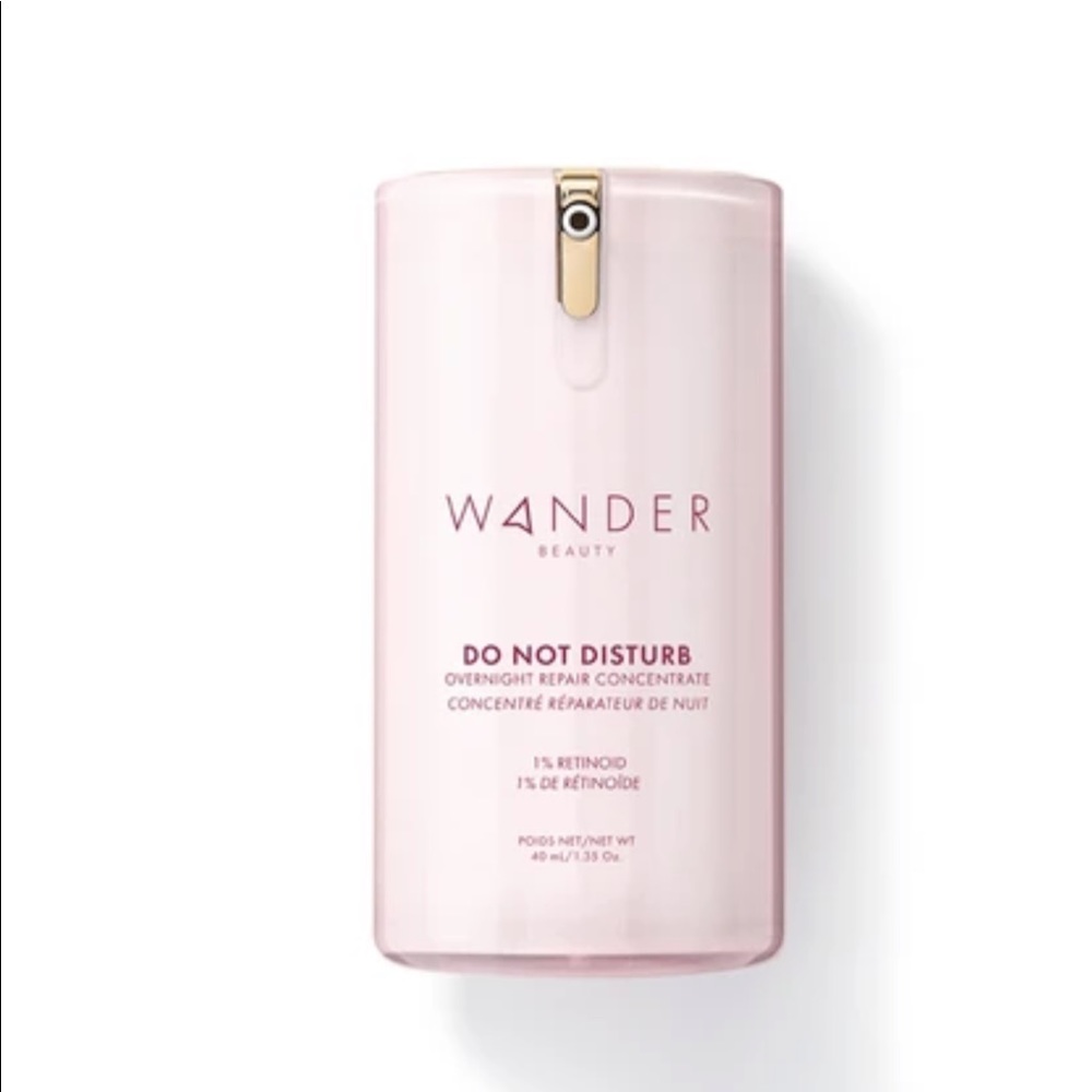 WANDER BEAUTY Do Not Disturb Overnight Repair Concentrate 1.35 Oz $68 Sealed NIB